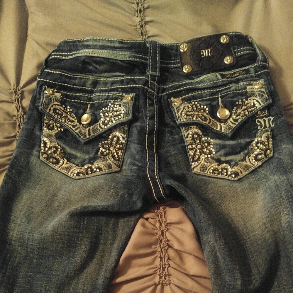 Girls Miss Me Jeans Size 10